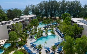 le meridien phuket mai khao beach resort (ex. holiday inn resort phuket mai khao beach) 5*