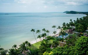 intercontinental koh samui resort (ex.intercontinental samui baan taling ngam resort) 5*