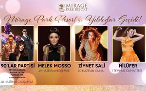 mirage park resort 5* (ex. majesty mirage park resort)