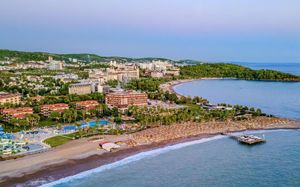 justiniano club park conti 5*