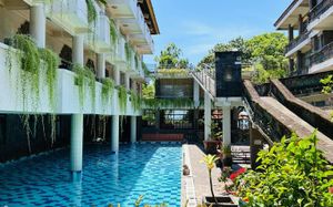 melasti kuta bungalows and spa 3*
