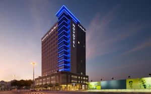 novotel healthcare city bur dubai 4*