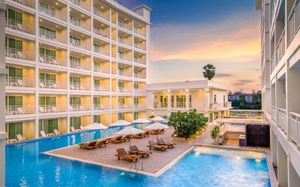 chanalai hillside resort (ex. tropical karon resort) 3*