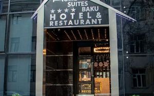 home suites baku hotel 4*