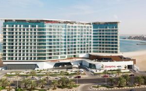 hampton by hilton marjan island 4*