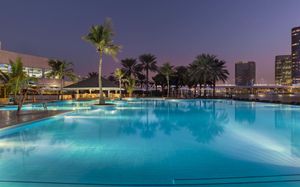 beach rotana residences 5*