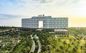 radisson blu resort cam ranh 5*