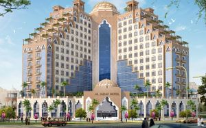 occidental al jaddaf hotel 4*