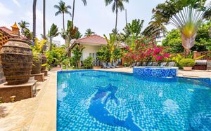 lotus garden resort 3*
