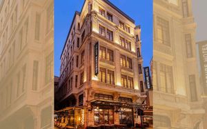 mercure sirkeci hotel 4*