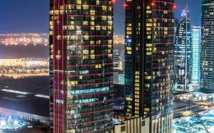 marriott marquis city centre hotel 5*