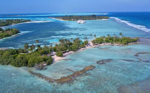 ocean retreat & spa (guraidhoo island) 3*
