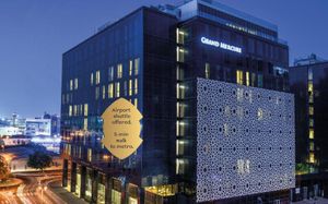 grand mercure dubai city (ex. grand mercure dubai airport) 4*