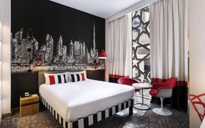 ibis styles dubai airport 3*