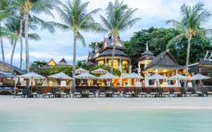 dara samui beach resort 4*