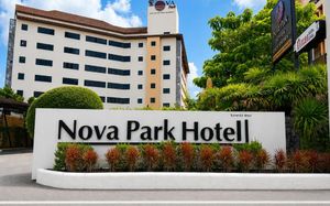 nova park hotel pattaya (ex. nova park hotel & service apartment) 3*