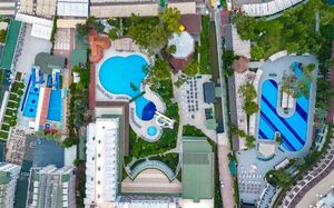 fore resort & spa (ех. prado beach kemer; palmet beach resort) 5*