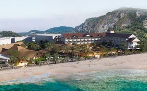 aonang villa resort beachfront (ex. aonang villa resort) 4*