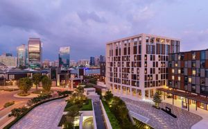canopy by hilton dubai al seef 4*