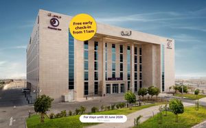 premier inn hotel doha education city 3*