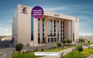 premier inn hotel doha education city 3*