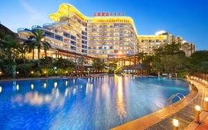 sanya junda sea view hotel (ex. sisuo seaview) 5*