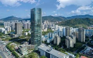 hyatt place sanya city center 5*