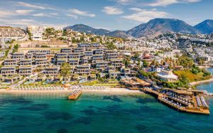 kaya palazzo resort & residences le chic bodrum 5*