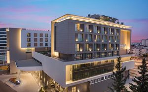 doubletree by hilton antalya city centre 5*
