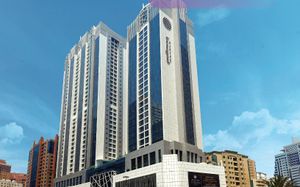 pullman sharjah hotel 4*