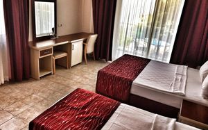 meric beach hotel (ex. calypso beach turunc) 3*