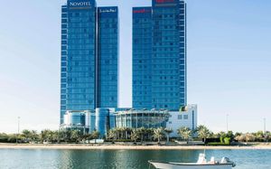 novotel abu dhabi gate 4*