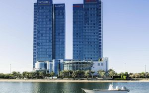 novotel abu dhabi gate 4*