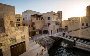 al seef heritage hotel dubai, curio collection by hilton 4*