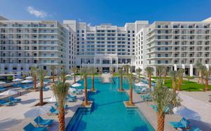 hilton abu dhabi yas island