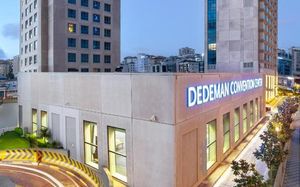 dedeman bostanci istanbul hotel & convention center 5*