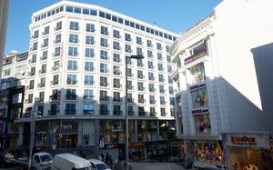 ilkbal deluxe hotel & spa istanbul 4*