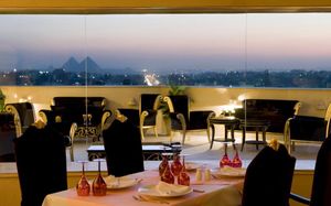 barcelo cairo pyramids hotel 4*