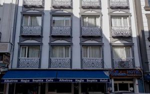 albatros hagia sophia hotel 4*