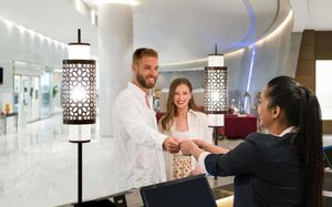 pullman doha west bay 5*