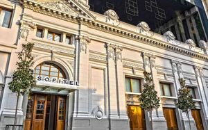 sofitel istanbul taksim 5*