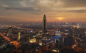 sofitel dubai the obelisk 5*