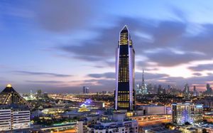 sofitel dubai the obelisk 5*