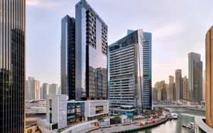crowne plaza - dubai marina 5*