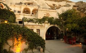 asteria cave hotel (ex. lalezar) 4*