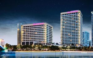 crowne plaza sanya city center 5*