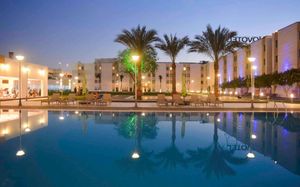 novotel cairo airport 4*