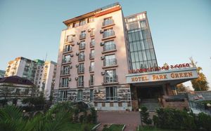 park green hotel 4*