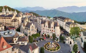 mercure danang french village bana hills 4*