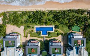 ocean front condominium - nilaveli(ex.ocean front condos) 4*
